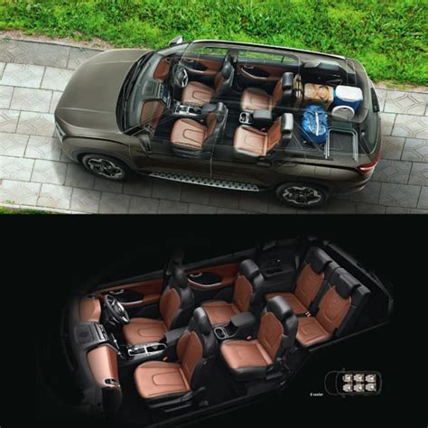 Hyundai Alcazar Revealed With Turbo Petrol Engine, Multiple Seating Design Option — PICTURES