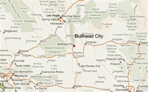 Bullhead City Location Guide