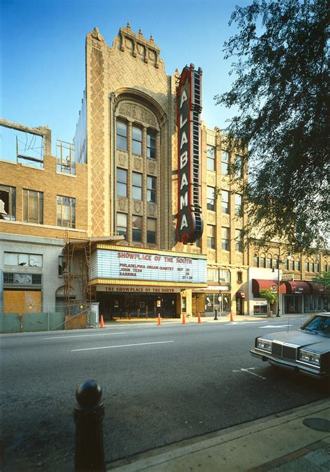 Exterior Of The Alabama Theatre Photograph by Everett - Fine Art America