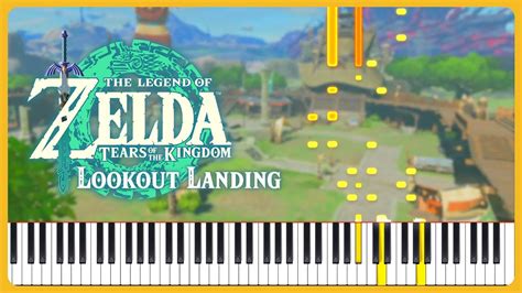 Lookout Landing ~ Zelda: Tears of the Kingdom | Piano Cover (+ Sheet Music) - YouTube