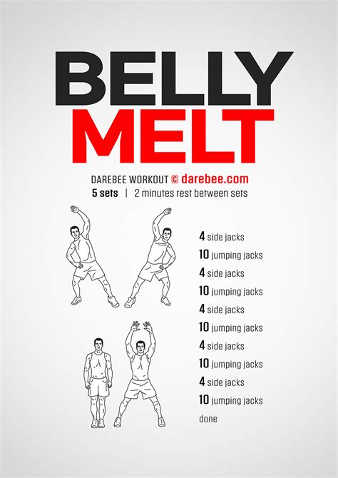 Belly Melt Workout