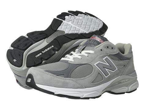 New balance M990v3 in Gray for Men | Lyst