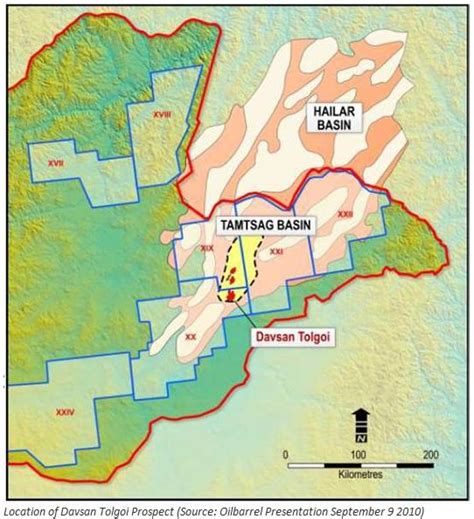 Mongolia: Petro Matad provides exploration and drilling update