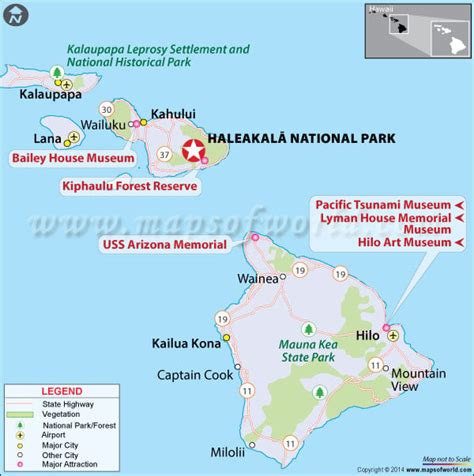 Haleakala National Park, Maui, Hawaii - Map, Facts, Location, Best time to visit