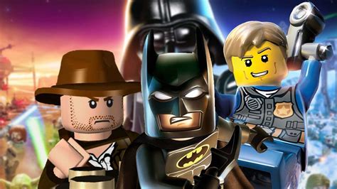 The 10 Best LEGO Games of All Time