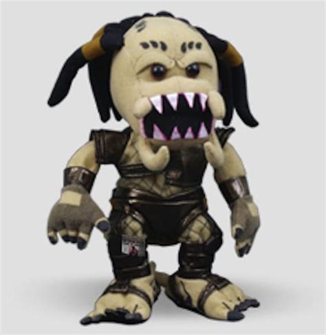 Predator Plush