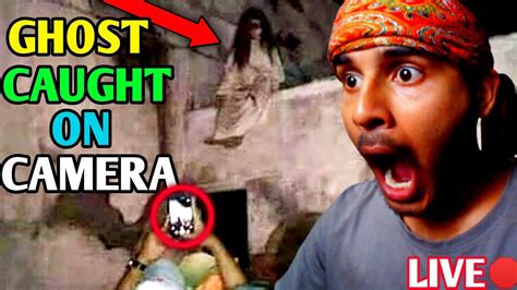 Real "GHOST" Caught On Camera || PART 2 - YouTube