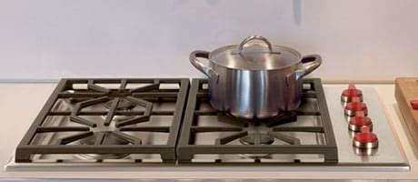 Wolf gas cooktops from New Generation Line