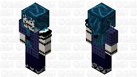 Mahito (Base Form, Jujutsu Kaisen) Minecraft Skin