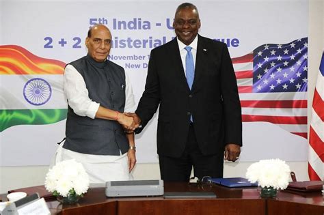 India defence minister raises eyebrows saying India, US agree on ...