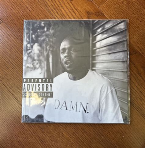 DAMN. [Collector's Edition] [PA] by Kendrick Lamar (Vinyl, Feb-2018, 2 ...