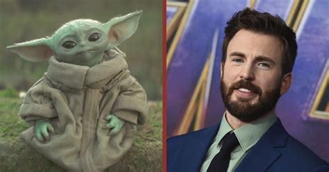 Twitto compares Baby Yoda to actor Chris Evans and it’s funny – The Courier