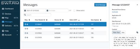 Comment: Using the Swarm Satellite Network Evaluation Toolkit – Lariva Business