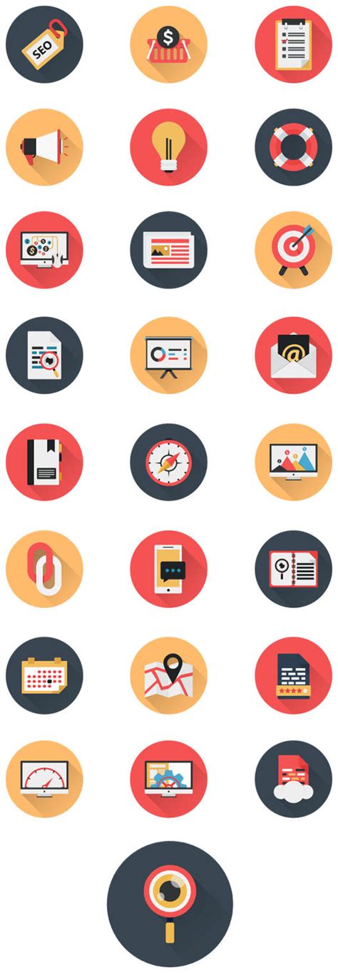 Business Icons and Web Icons Set by CURSORCH on DeviantArt