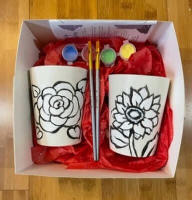 Painting Mugs Tutorial | With Kits and Pattern Ideas - Crafting News