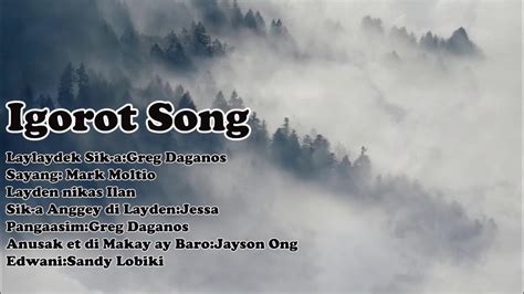 Igorot Song | Kankana-ey Songs - YouTube