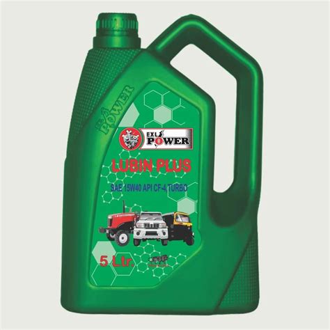 Lubin Plus 15W40 Diesel Engine Oil, Can of 5 Litre at Rs 330/litre in Jaipur