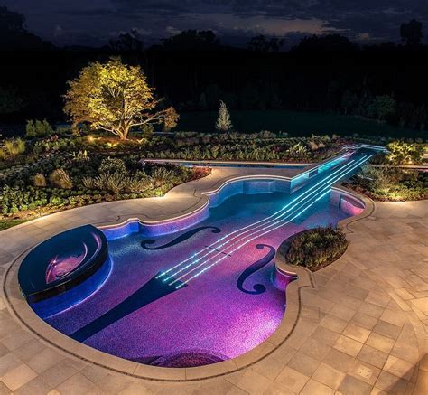 Guitar Swimming Pool Pictures, Photos, and Images for Facebook, Tumblr, Pinterest, and Twitter