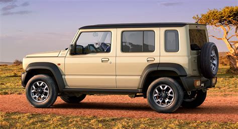 Suzuki Jimny 5-Door 2025, Philippines Price, Specs & Official Promos ...