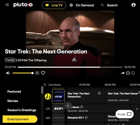 Pluto TV Launching Second Star Trek Channel; Adding Reruns Of Star Trek: DS9 And TOS – TrekMovie.com