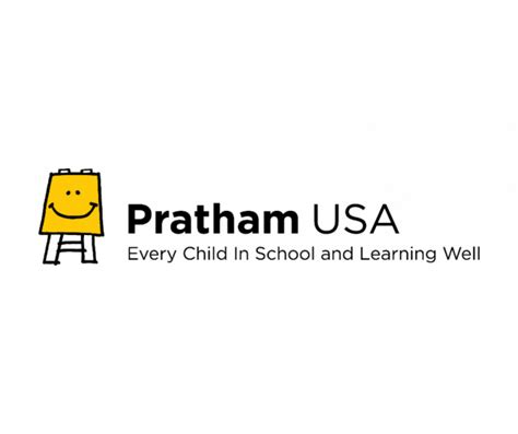 Pratham USA logo w tagline