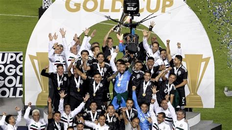 México, campeón de la Copa Oro 2019