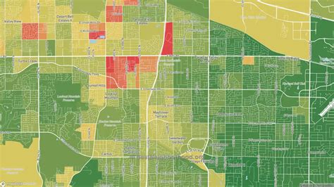 The Best Neighborhoods in Paradise Valley, Phoenix, AZ by Home Value ...