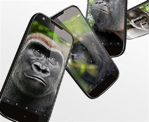 Top smartphones come with Gorilla Glass 5 protection