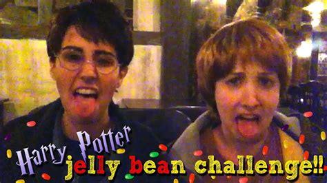 HARRY POTTER JELLY BEAN CHALLENGE! - YouTube