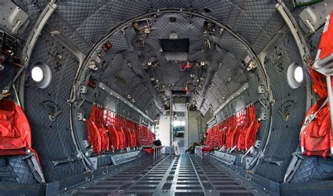 Alenia C-27J Spartan_Aeronautica Militare-Italian Air Force (Cabin) Italian Air Force, Spartan ...