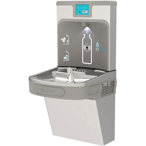 Elkay EZH2O Enhanced Wall Mounted Water Bottle Refilling Station ...