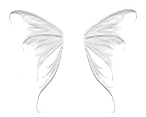 White Fairy Wings
