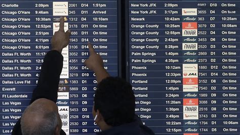 Wednesday flight tracker: Cancellations, delays ramp up as storms threaten airports across US ...