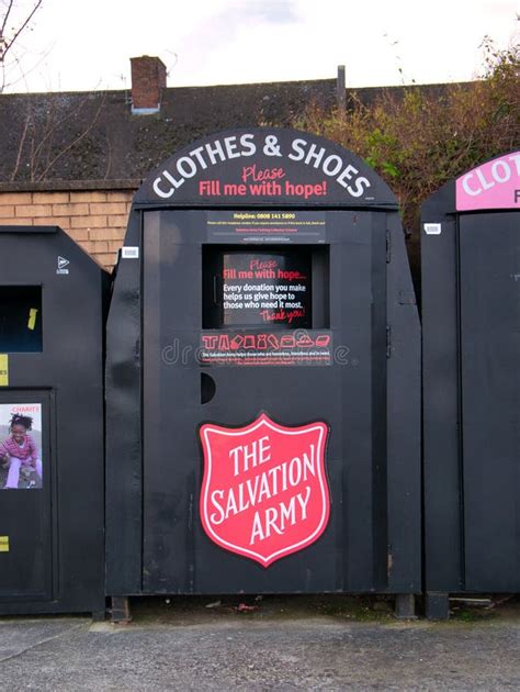 salvation army clothes drop off box near me - Service Binnacle Image ...