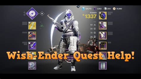 Wish ender quest guide