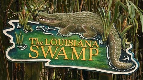 The Swamp Exhibit at the Audubon Zoo - YouTube