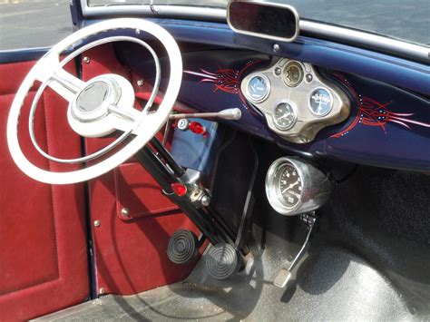 1930 Ford T-Bucket Interior by Brooklyn47 on DeviantArt