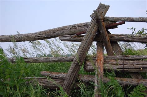 Cedar Rail Patent Fence by KimStewart | Split rail fence, Rail fence, Fence