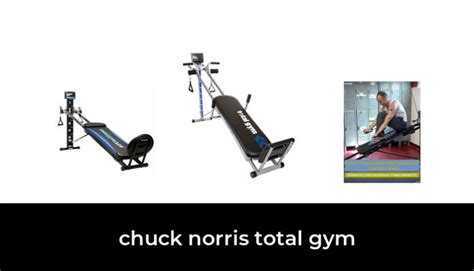 43 Best chuck norris total gym 2022 - After 225 hours of research and testing.