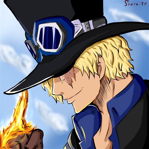 Sabo in Ace's iconic pose : r/OnePiece