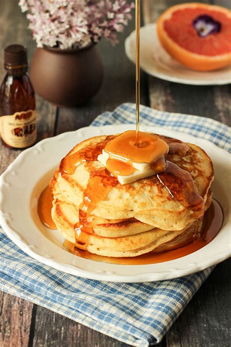 Copycat Cracker Barrel Pancakes - Mirlandra's Kitchen