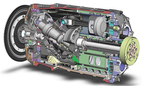 The Duke Axial prototype engine has no camshafts, pushrods, rocker arms, valves, or springs. Can ...