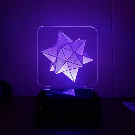 Animal Crossing Nova Light Novalight LED Lamp Night Light Leaf | Etsy