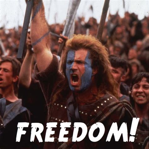 Braveheart Quotes Freedom. QuotesGram