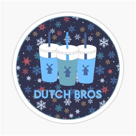 Dutch Bros Stickers | Redbubble