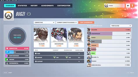 Selling - overwatch 2 grandmaster 1 dps account - EpicNPC