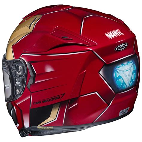 Iron Man Motorcycle Helmet - GeekAlerts