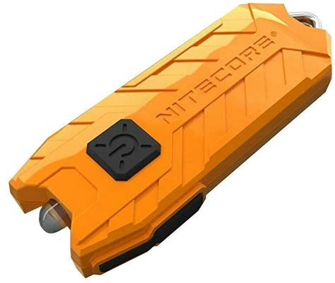 Nitecore Tube 2 0 USB Rechargeable LED Key Ring Torch