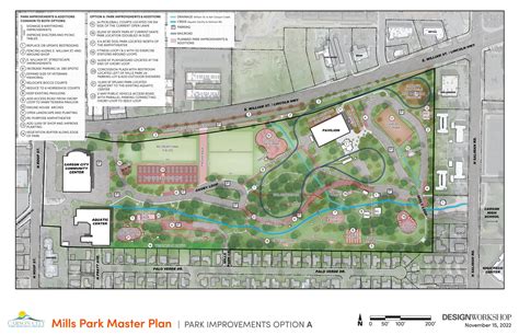 Mills Park Master Plan | Carson City