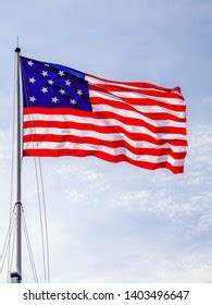 American Flag 15 Stars 15 Stripes Stock Photo 1403496647 | Shutterstock